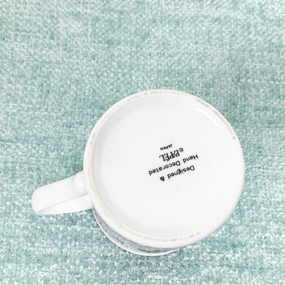 Vintage Papel Penguins Hearts Two Of A Kind Mug Cup Japan - Picture 7 of 7